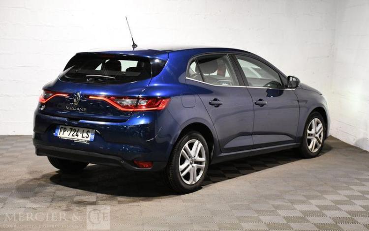 RENAULT MEGANE BUSINESS BLUE DCI 115 EDC BLEU FP-724-LS