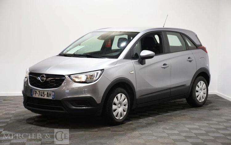 OPEL CROSSLAND X 1,2 T 83 EDITION GRIS FP-745-AH