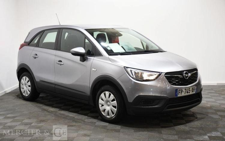 OPEL CROSSLAND X 1,2 T 83 EDITION GRIS FP-745-AH