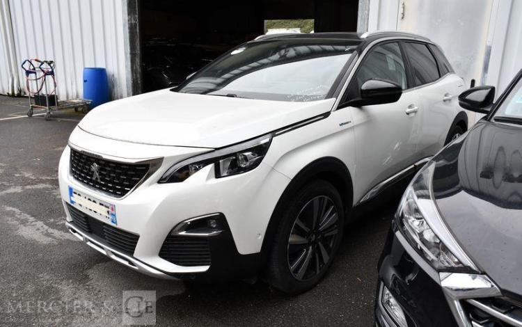 PEUGEOT 3008 HYBRID4 300CH e-EAT8 GT LINE BLANC FQ-489-FW