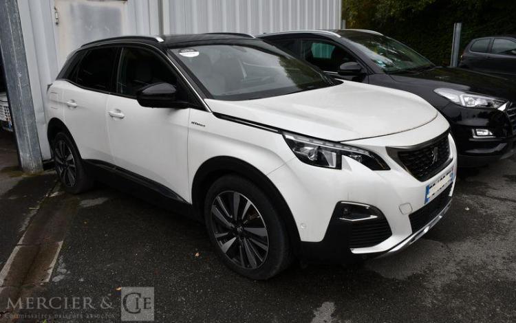 PEUGEOT 3008 HYBRID4 300CH e-EAT8 GT LINE BLANC FQ-489-FW