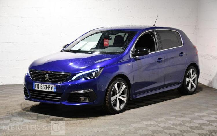 PEUGEOT 308 BLUEHDI130 S&S EAT8 BLEU FQ-660-PW