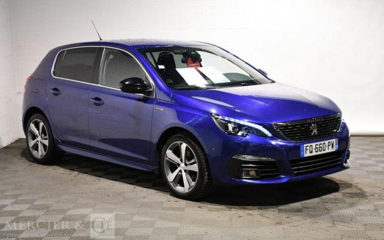 PEUGEOT 308 BLUEHDI130 S&S EAT8 BLEU FQ-660-PW