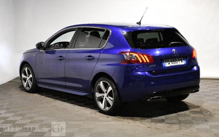 PEUGEOT 308 BLUEHDI130 S&S EAT8 BLEU FQ-660-PW