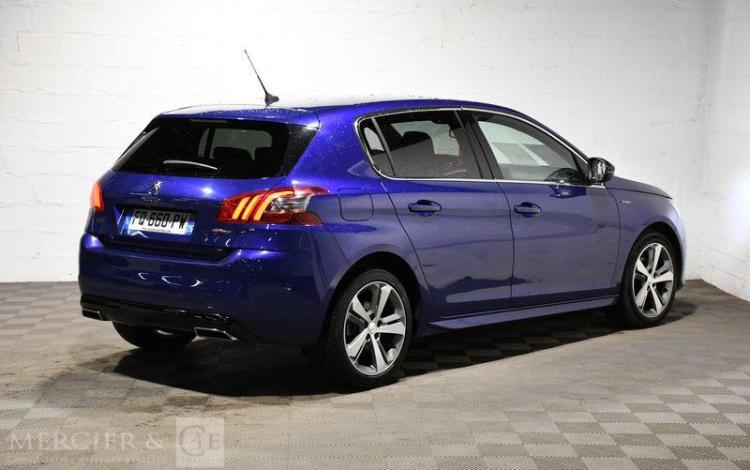 PEUGEOT 308 BLUEHDI130 S&S EAT8 BLEU FQ-660-PW