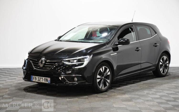 RENAULT MEGANE BERLINE INTENS BLUE DCI 115 EDC NOIR FR-327-RN