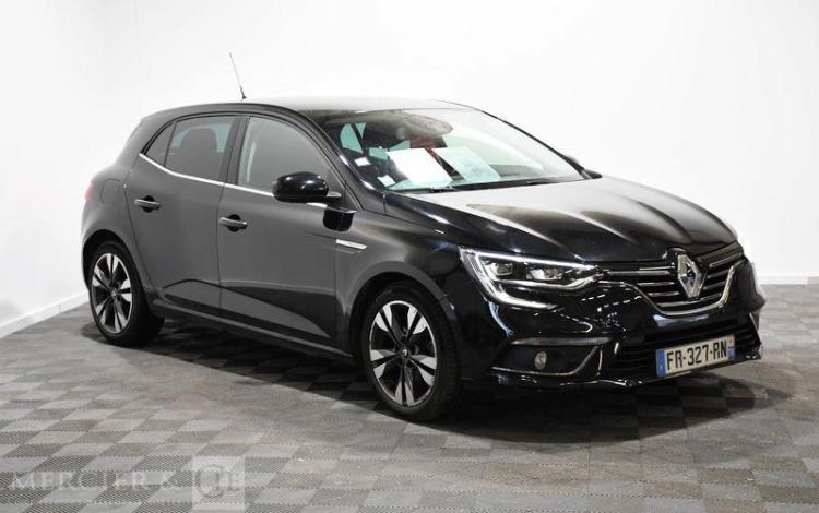 RENAULT MEGANE BERLINE INTENS BLUE DCI 115 EDC NOIR FR-327-RN