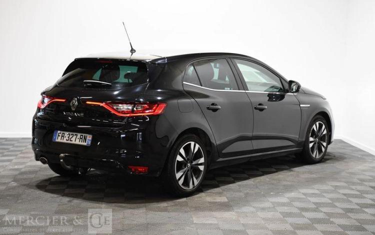 RENAULT MEGANE BERLINE INTENS BLUE DCI 115 EDC NOIR FR-327-RN