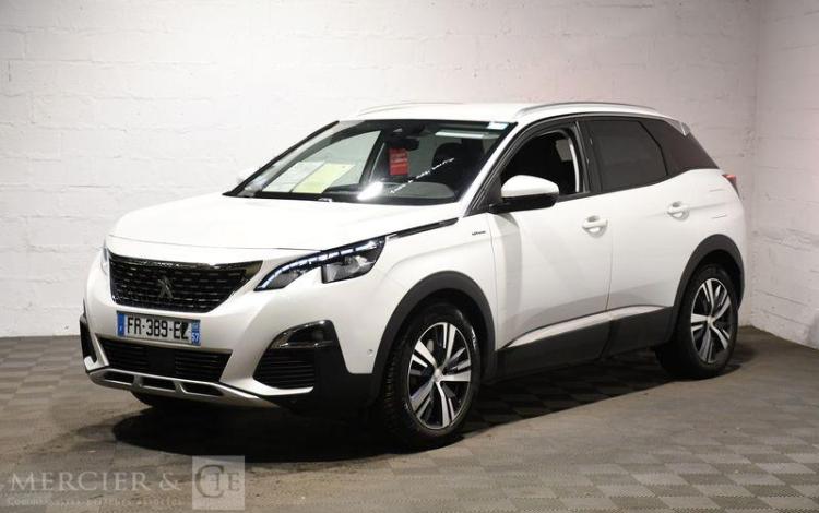 PEUGEOT 3008 HYBRID 225 e-EAT8 ALLURE BUSINESS BLANC FR-389-EZ