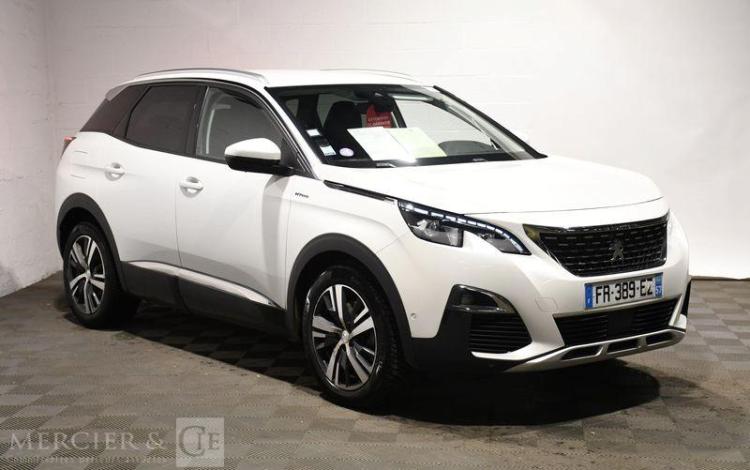 PEUGEOT 3008 HYBRID 225 e-EAT8 ALLURE BUSINESS BLANC FR-389-EZ