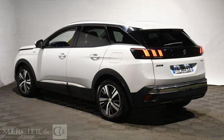 PEUGEOT 3008 HYBRID 225 e-EAT8 ALLURE BUSINESS BLANC FR-389-EZ