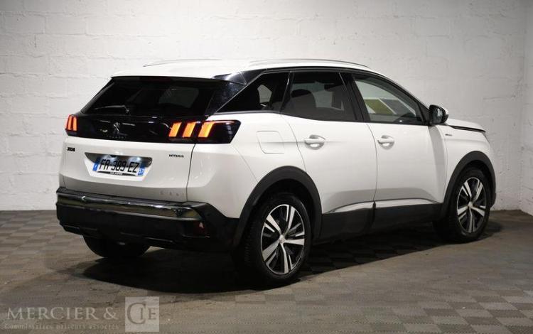 PEUGEOT 3008 HYBRID 225 e-EAT8 ALLURE BUSINESS BLANC FR-389-EZ