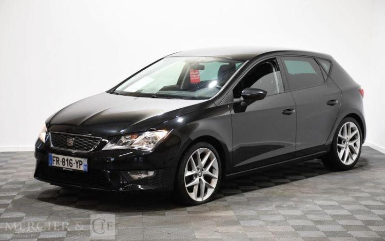 SEAT LEON 5 PORTES 2.0TDI 150 CV BOITE AUTO NOIR FR-816-YP