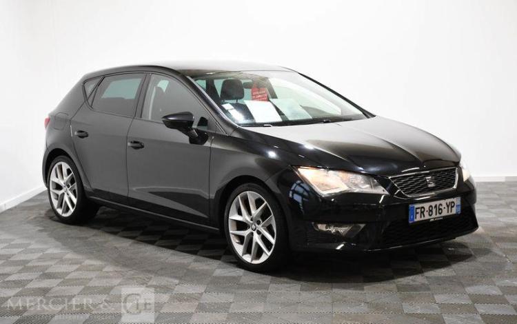 SEAT LEON 5 PORTES 2.0TDI 150 CV BOITE AUTO NOIR FR-816-YP