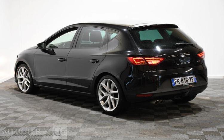 SEAT LEON 5 PORTES 2.0TDI 150 CV BOITE AUTO NOIR FR-816-YP