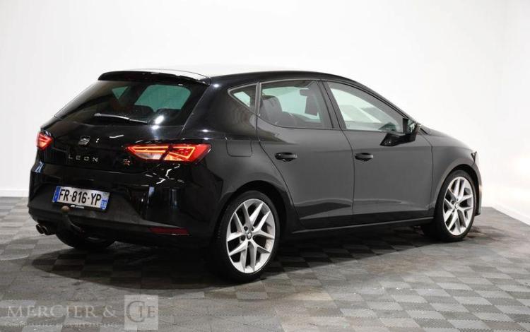 SEAT LEON 5 PORTES 2.0TDI 150 CV BOITE AUTO NOIR FR-816-YP