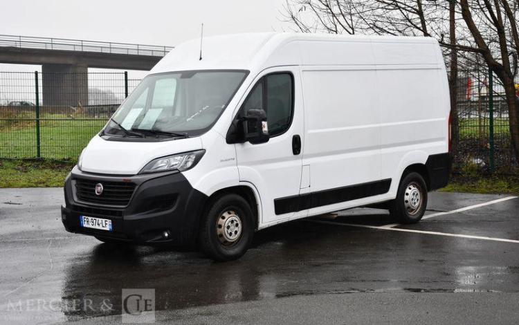 FIAT DUCATO 3.3 MH2 2.3 MJT 160 BLANC FR-974-LF