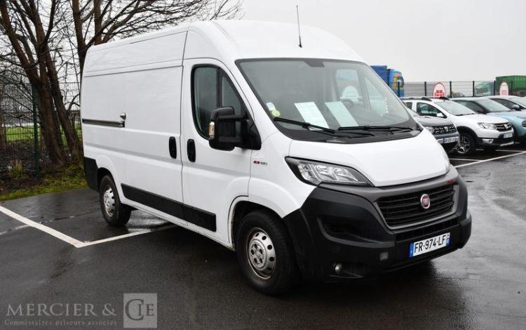 FIAT DUCATO 3.3 MH2 2.3 MJT 160 BLANC FR-974-LF