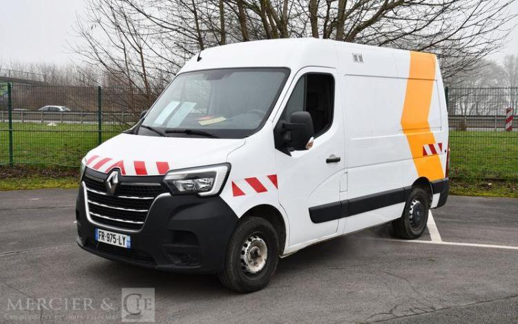 RENAULT MASTER L1H2 DCI 135 BLANC FR-975-LY