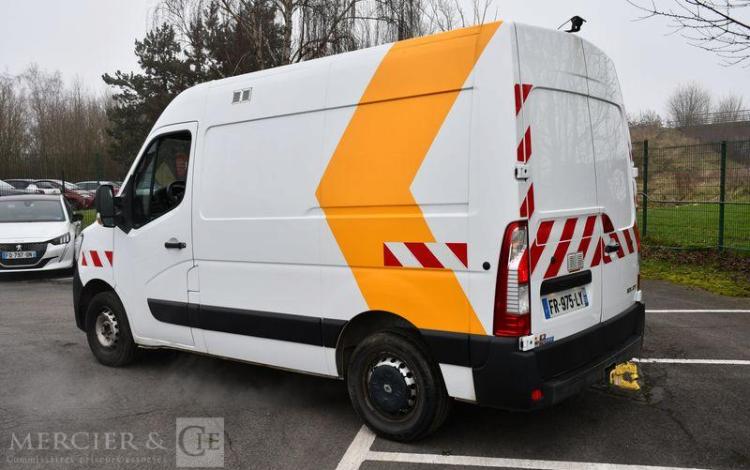 RENAULT MASTER L1H2 DCI 135 BLANC FR-975-LY