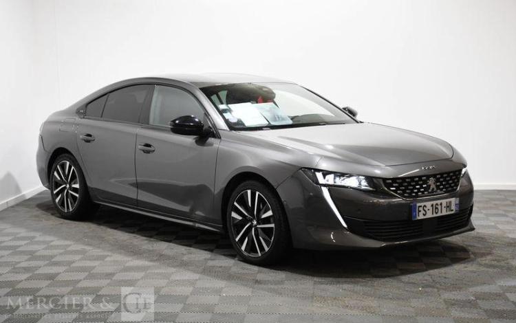 PEUGEOT 508 HYBRID 225CH GT e-EAT8 GRIS FS-161-HL