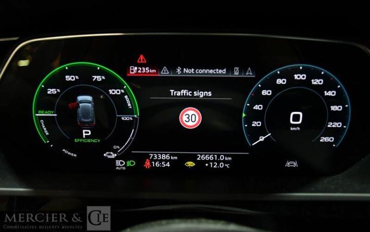 AUDI E-TRON 55 AVUS EXTENDED QUATTRO GRIS FS-186-JC