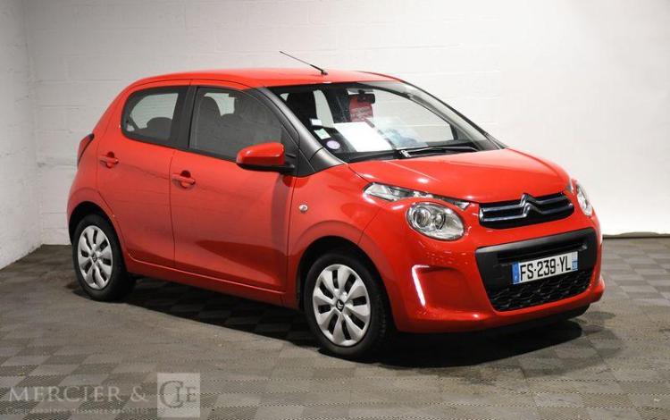 CITROEN C1 VTi 72CH S&S FEEL 5P ROUGE FS-239-YL