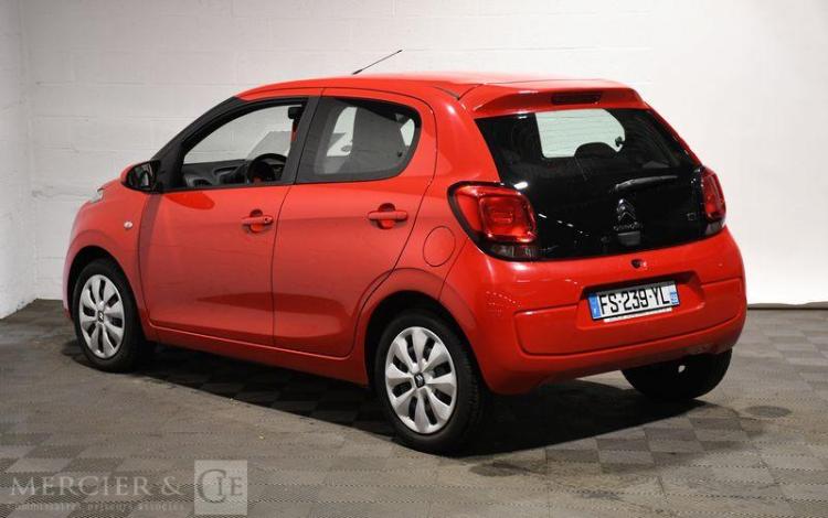 CITROEN C1 VTi 72CH S&S FEEL 5P ROUGE FS-239-YL