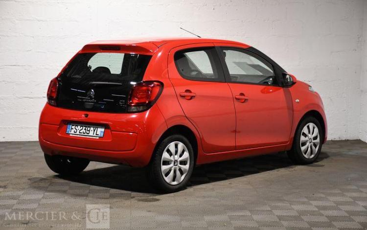 CITROEN C1 VTi 72CH S&S FEEL 5P ROUGE FS-239-YL