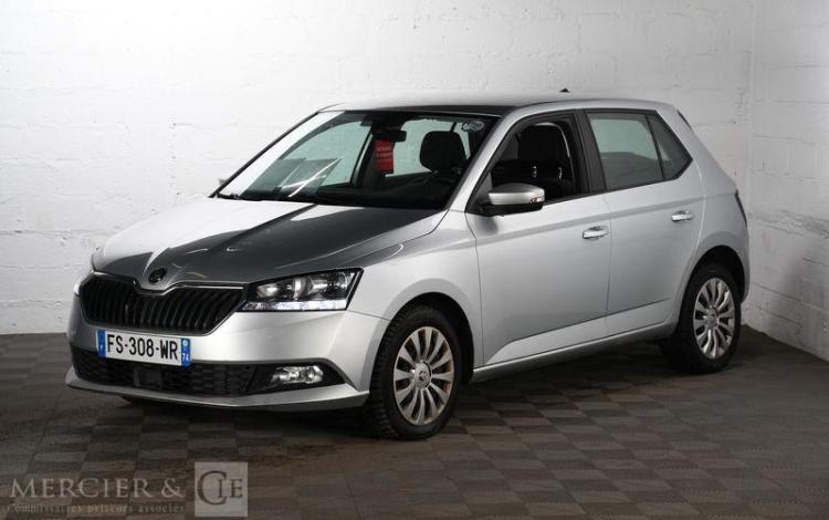 SKODA FABIA STE 1,0 TSI 95CH BUSINESS BVM5 DERIV VP 2pl GRIS FS-308-WR