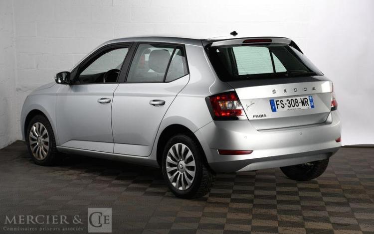 SKODA FABIA STE 1,0 TSI 95CH BUSINESS BVM5 DERIV VP 2pl GRIS FS-308-WR