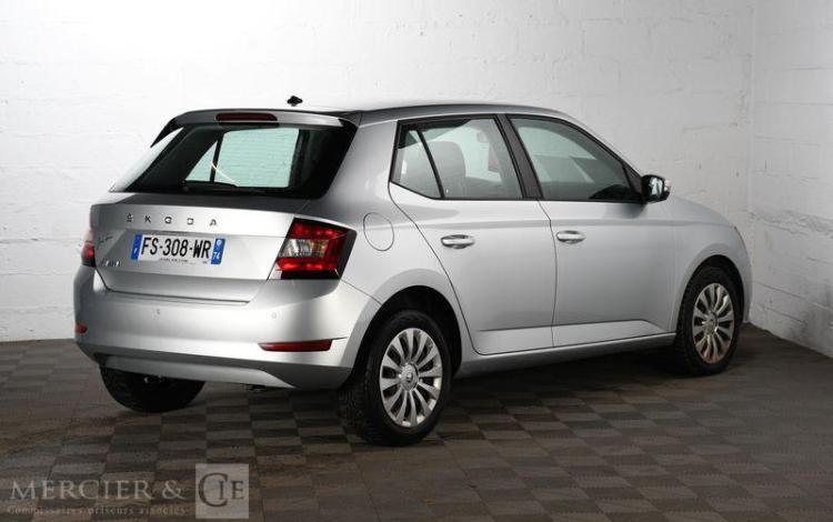 SKODA FABIA STE 1,0 TSI 95CH BUSINESS BVM5 DERIV VP 2pl GRIS FS-308-WR