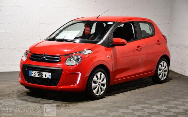 CITROEN C1 VTi 72CH S&S FEEL 5P ROUGE FS-388-YL