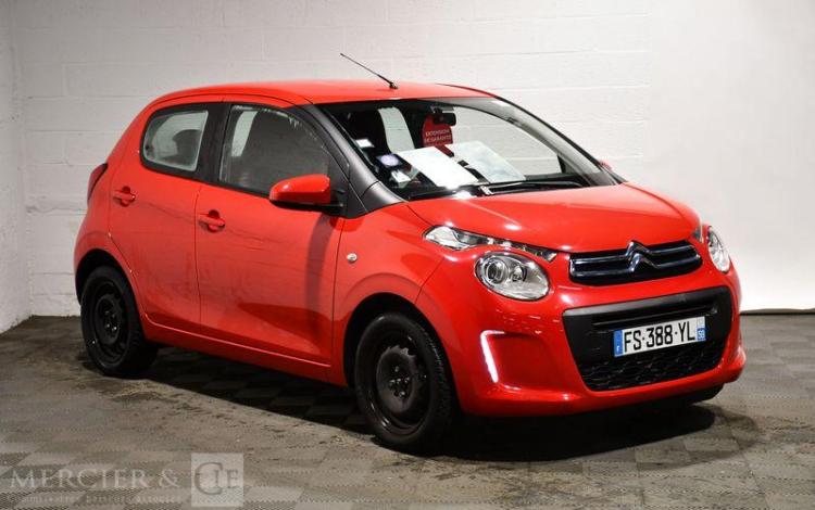 CITROEN C1 VTi 72CH S&S FEEL 5P ROUGE FS-388-YL