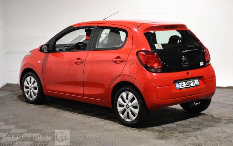 CITROEN C1 VTi 72CH S&S FEEL 5P ROUGE FS-388-YL