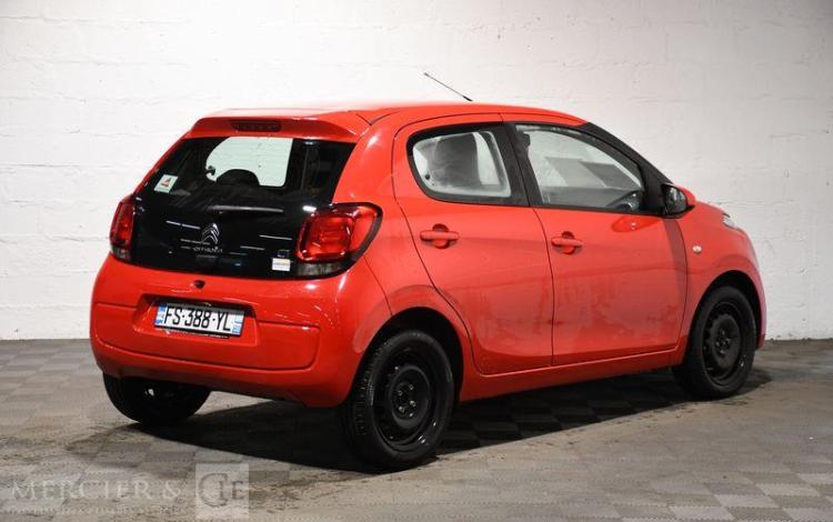 CITROEN C1 VTi 72CH S&S FEEL 5P ROUGE FS-388-YL