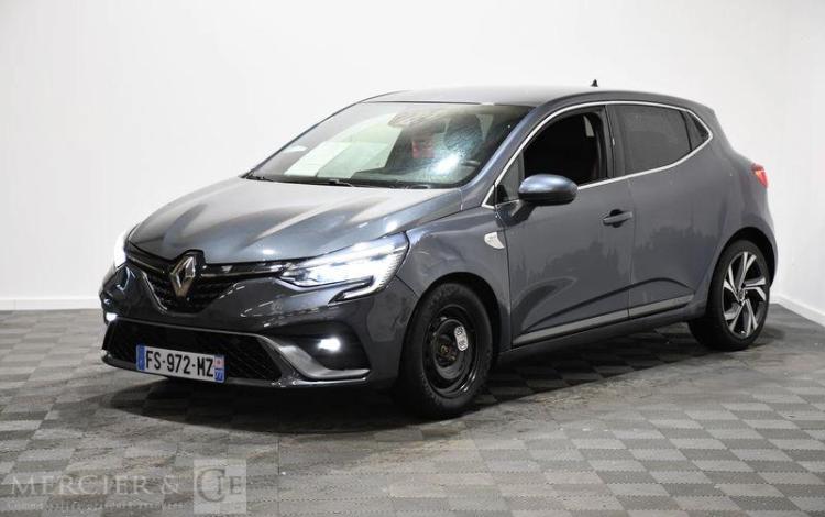 RENAULT CLIO RS LINE TCE 100 XTRONIC BLEU FS-972-MZ