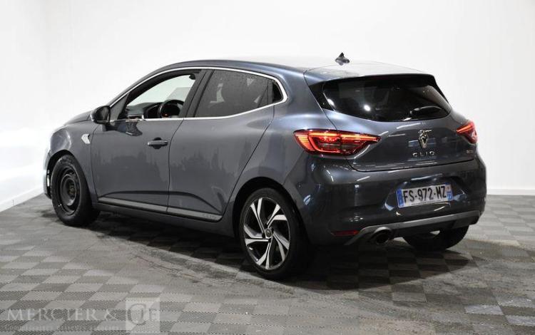 RENAULT CLIO RS LINE TCE 100 XTRONIC BLEU FS-972-MZ