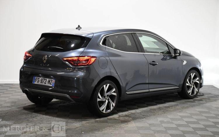 RENAULT CLIO RS LINE TCE 100 XTRONIC BLEU FS-972-MZ