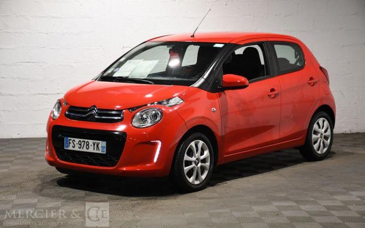 CITROEN C1 VTi 72CH S&S FEEL 5P ROUGE FS-978-YK