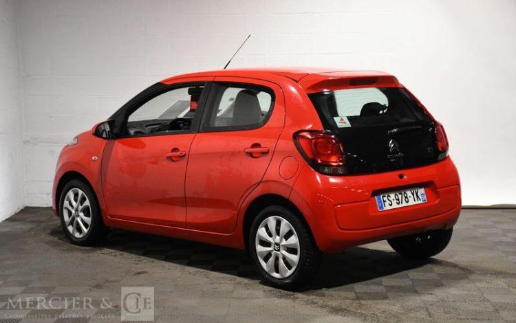 CITROEN C1 VTi 72CH S&S FEEL 5P ROUGE FS-978-YK