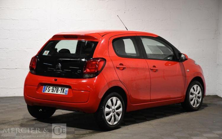 CITROEN C1 VTi 72CH S&S FEEL 5P ROUGE FS-978-YK