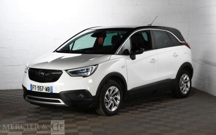 OPEL CROSSLAND X 1,2 TURBO 110CH ELEGANCE BLANC FT-557-WB