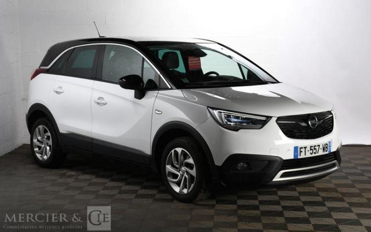 OPEL CROSSLAND X 1,2 TURBO 110CH ELEGANCE BLANC FT-557-WB