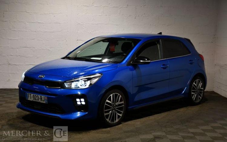 KIA RIO 1,0 E120 H GT LINE  PREMIUM BLEU FT-923-RJ