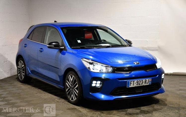 KIA RIO 1,0 E120 H GT LINE  PREMIUM BLEU FT-923-RJ