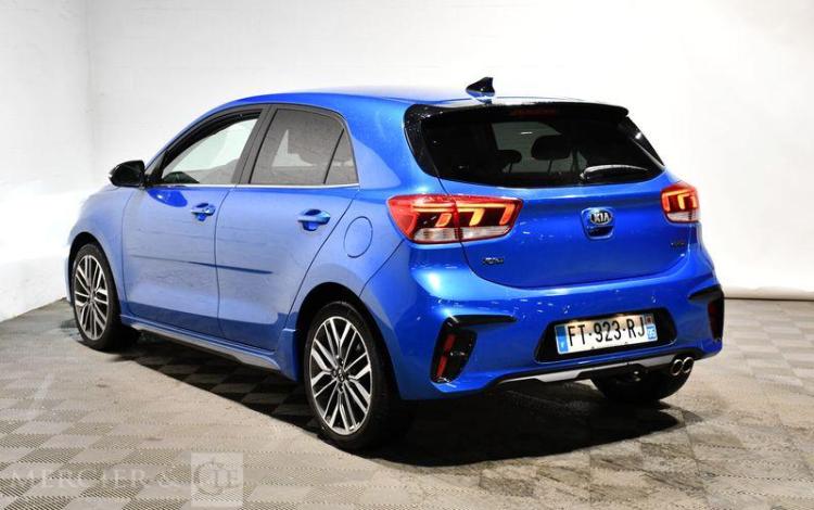 KIA RIO 1,0 E120 H GT LINE  PREMIUM BLEU FT-923-RJ