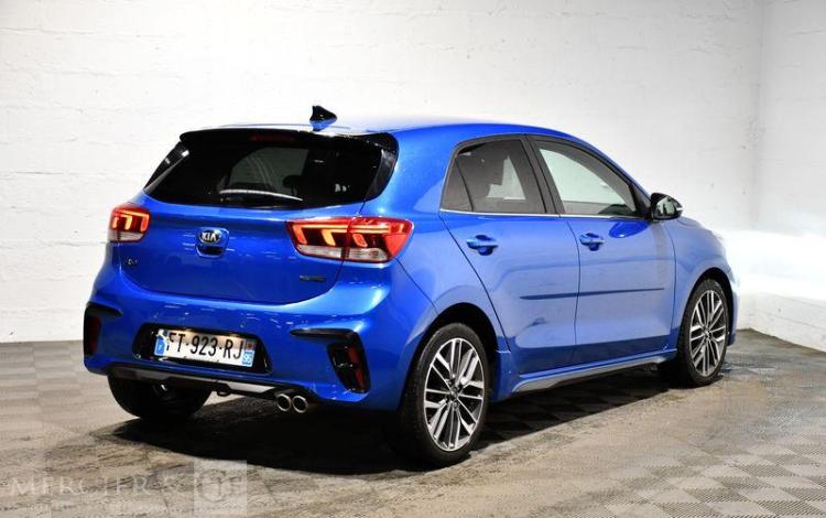 KIA RIO 1,0 E120 H GT LINE  PREMIUM BLEU FT-923-RJ