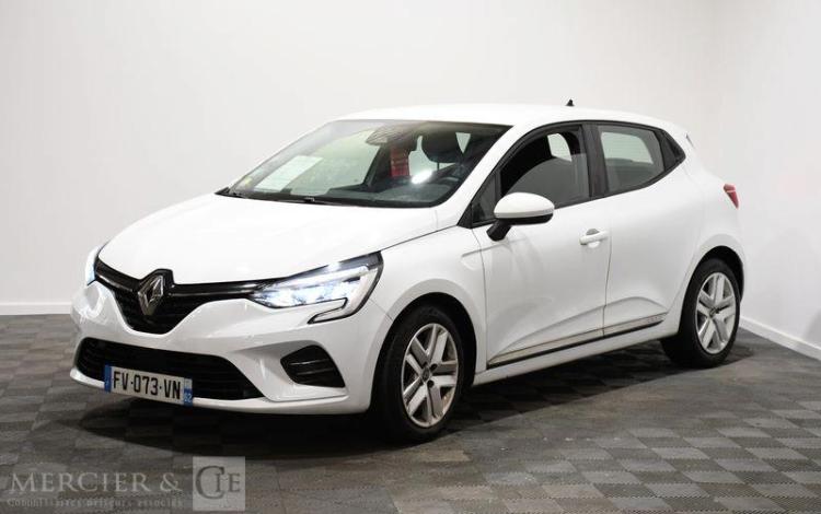 RENAULT CLIO STE AIR BLUEDCI 85 BLANC FV-073-VN