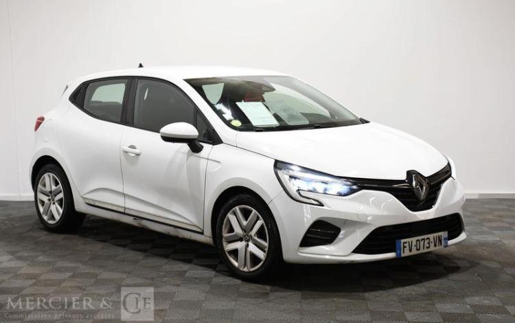 RENAULT CLIO STE AIR BLUEDCI 85 BLANC FV-073-VN